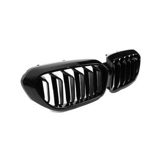 Kidney Grilles M-Look LCI-Design (2017-2020, Gloss Black) photo 3
