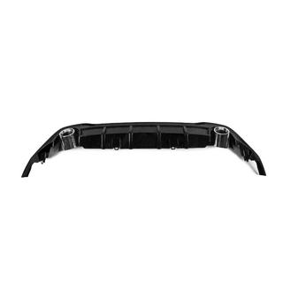 B-Stock Rear Diffuser DPT V-2 (Gloss Black) Volkswagen Golf 8 2019- photo 2