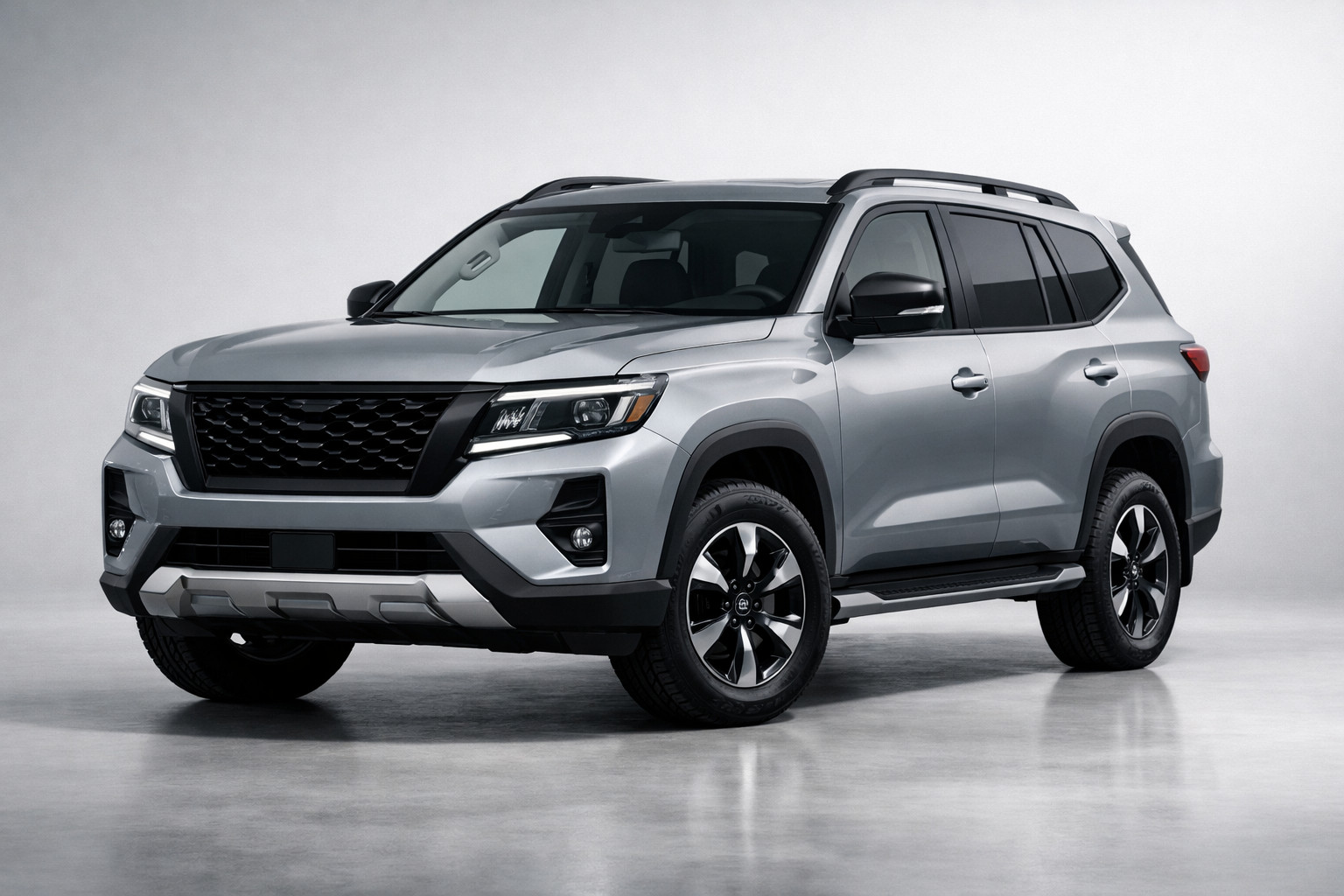New Nissan Tekton makes official debut: compact “junior Patrol” with turbo engine