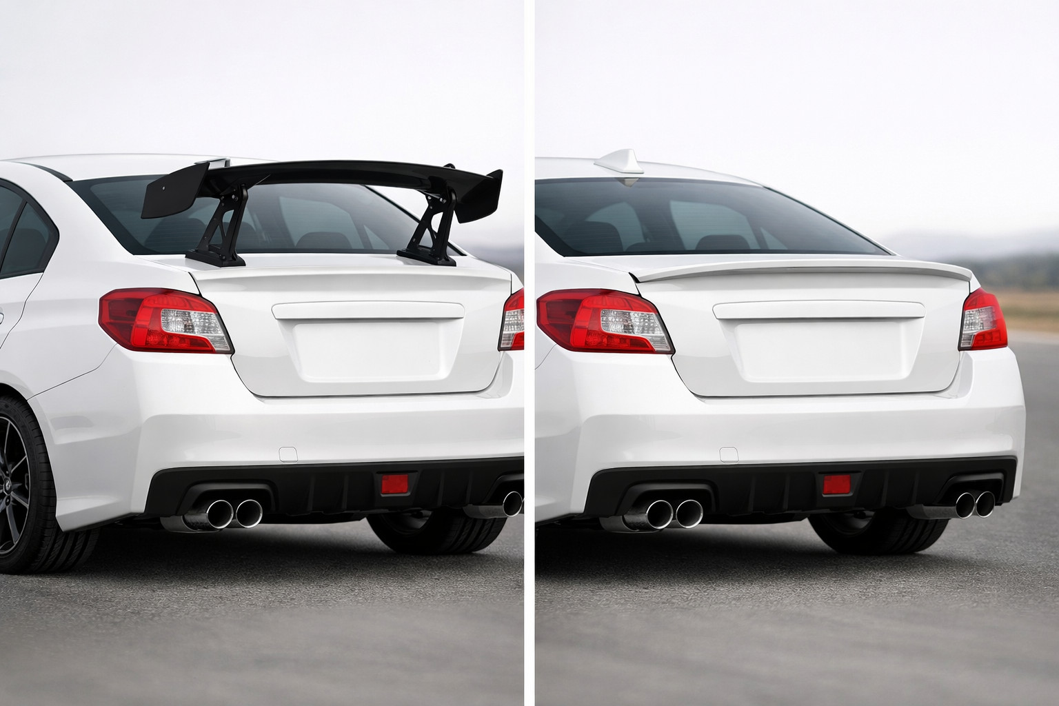 Wing or spoiler: what to choose for a daily driver