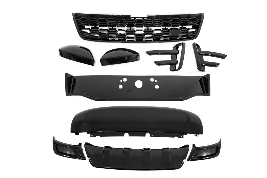 Land Rover Discovery Sport 2014- Black Edition Kit body kit set (2019+) Photo 7