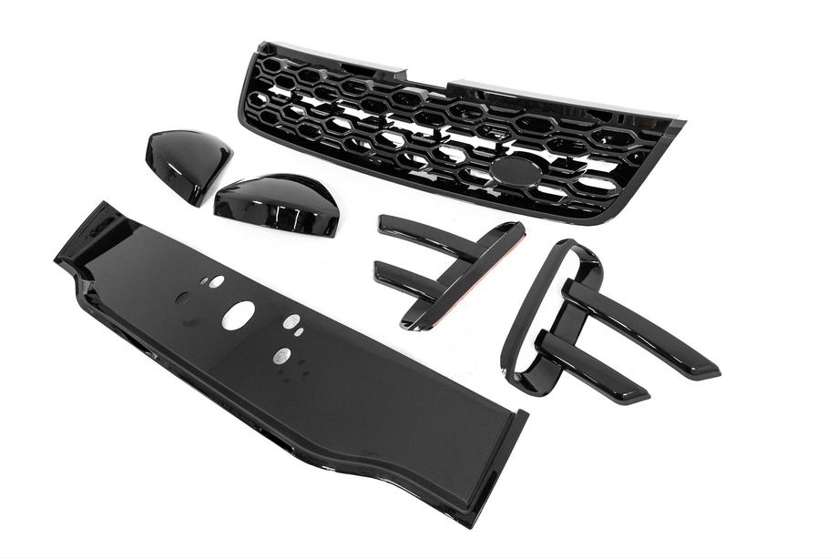 Land Rover Discovery Sport 2014- Black Edition Kit body kit set (2019+) Photo 8