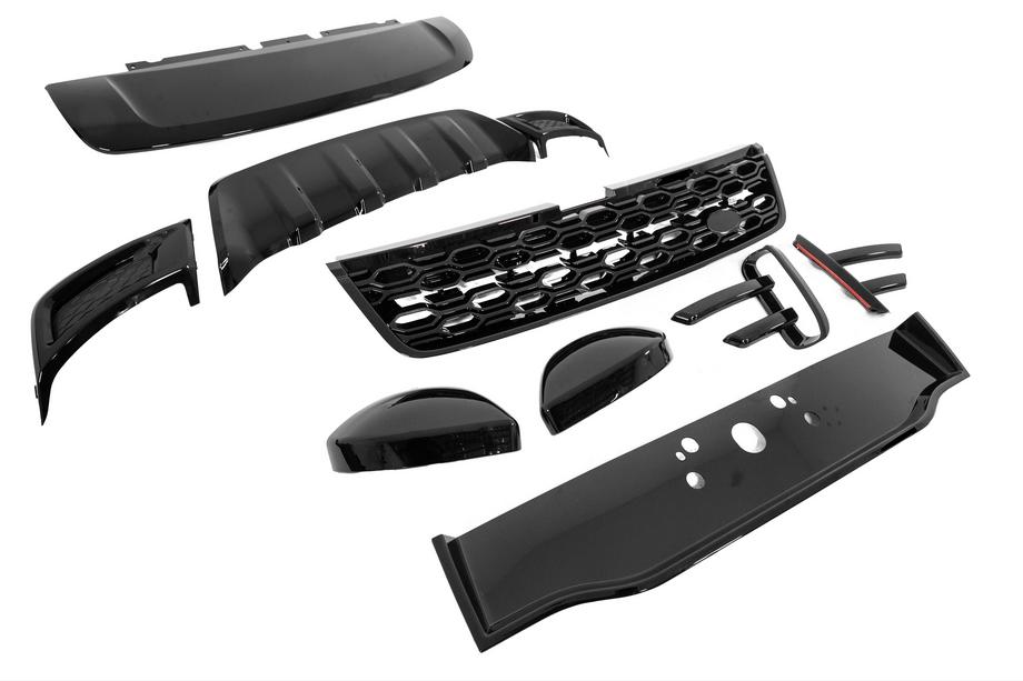 Land Rover Discovery Sport 2014- Black Edition Kit body kit set (2019+) Photo 3