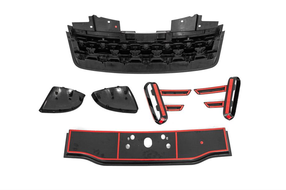 Land Rover Discovery Sport 2014- Black Edition Kit body kit set (2019+) Photo 10