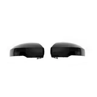 Mirror Covers (2 pcs, black) photo 4