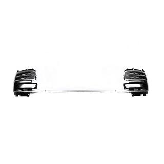 Front Bumper Lip Spoiler Kit SVA Silver (2018-2021, 3 pcs) Range Rover IV L405 2013-2021 photo 1