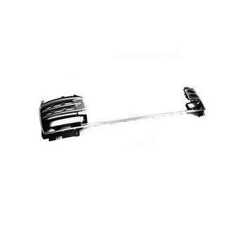Front Bumper Lip Spoiler Kit SVA Silver (2018-2021, 3 pcs) Range Rover IV L405 2013-2021 photo 3