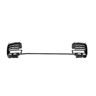 Front bumper lip spoiler kit SVA Black (2018-2021, 3 pcs) Range Rover IV L405 2013-2021 photo 1