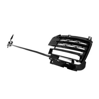 Front bumper lip spoiler kit SVA Black (2018-2021, 3 pcs) Range Rover IV L405 2013-2021 photo 2