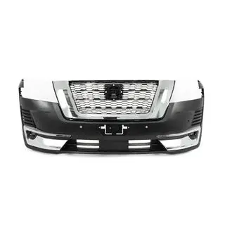 Front Bumper Assembly (2020-2024) Nissan Patrol Y62 2010-2024 photo 2