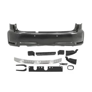 Rear bumper (2020-2024) Nissan Patrol Y62 2010-2024 photo 1