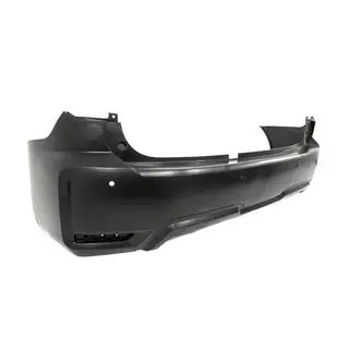 Rear bumper (2020-2024) Nissan Patrol Y62 2010-2024 photo 4