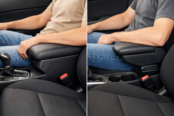 Vehicle-specific or universal armrest: which is more comfortable in the city