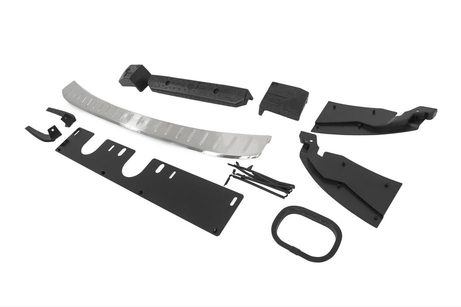 Nissan Armada 2016-2024 Rear bumper (2021-2024) Photo 8