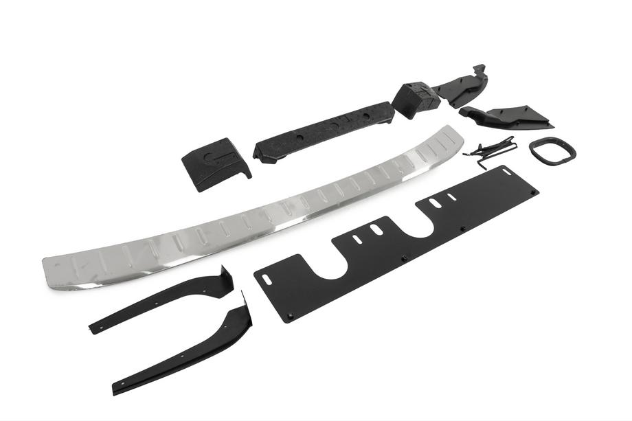 Nissan Armada 2016-2024 Rear bumper (2021-2024) Photo 9