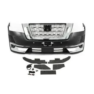 Complete front bumper assembly (2021–2024) Nissan Armada 2016-2024 photo 1