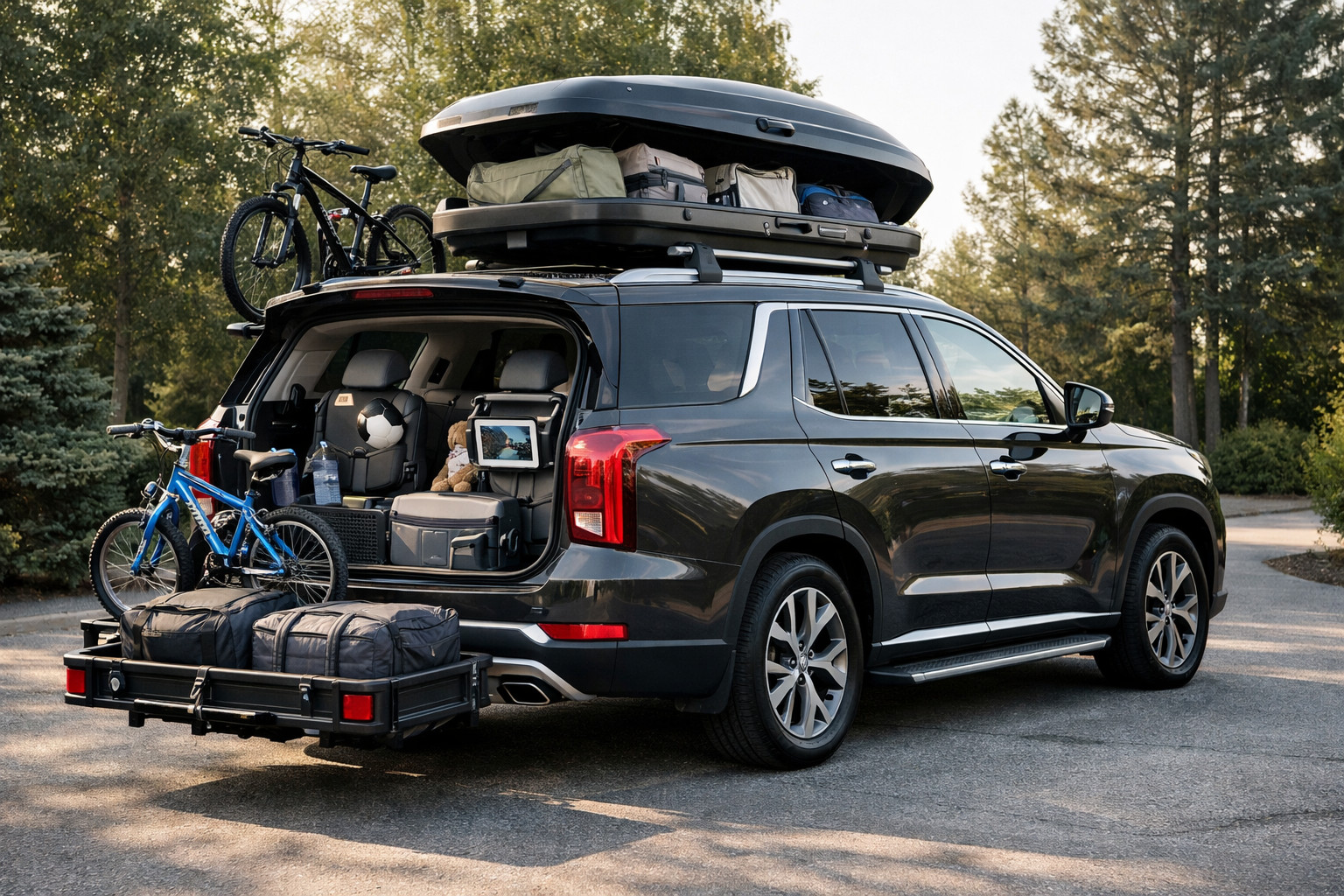 Hyundai Palisade upgrade pack for family, luggage and daily drives