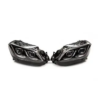 Front headlights Xenon to LED (for vehicles converted from GL to GLS, 2 pcs) photo 1