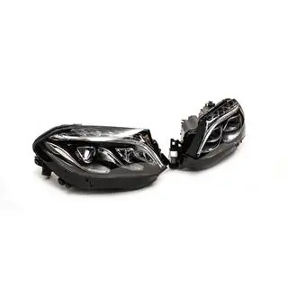 Front headlights Xenon to LED (for vehicles converted from GL to GLS, 2 pcs) photo 3
