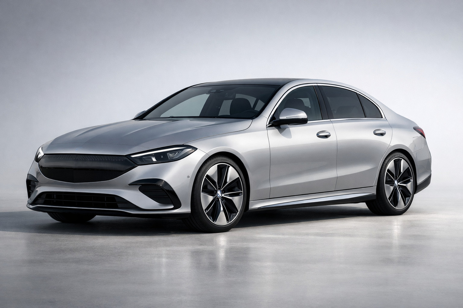 Electric Mercedes C-Class: 762 km WLTP, 325 km charge in 10 minutes