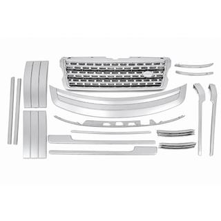 Body kit set 2013-2017 (Silver Edition) photo 1