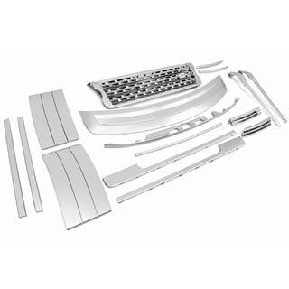Body kit set 2013-2017 (Silver Edition) photo 3