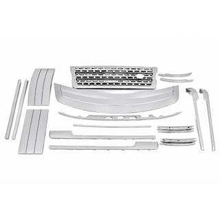 Body kit set 2013-2017 (Silver Edition) photo 4