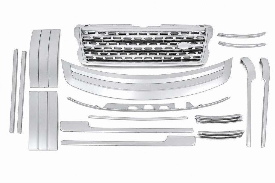 Range Rover IV L405 2013-2021 Body kit set 2013-2017 (Silver Edition) Image