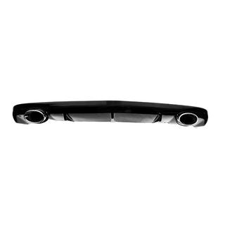 Clearance Rear Diffuser DPT V-1 (SD, gloss black) Opel Astra J 2009-2015 photo 1