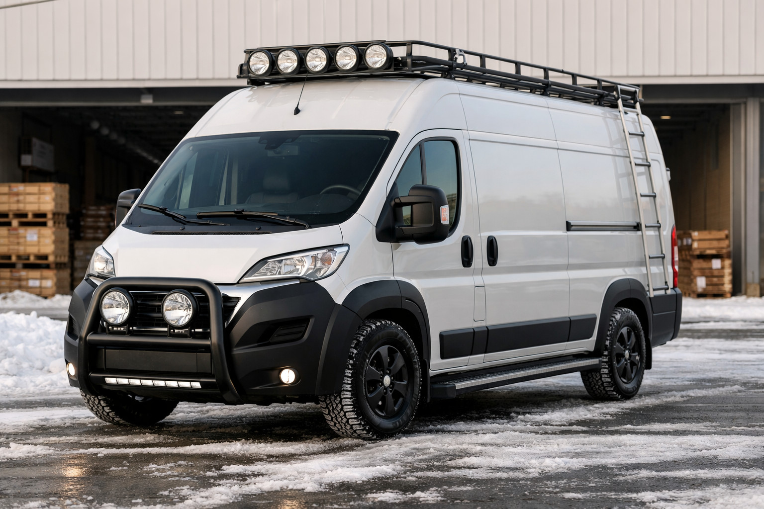 Starter upgrade for Fiat Ducato 2014+ for work, winter and high mileage