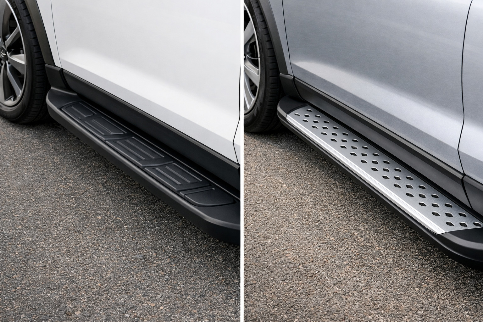 ABS plastic or aluminum side skirts: which for daily driving?