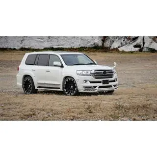Front bumper lip spoiler Wald (for 2016-2021) photo 4