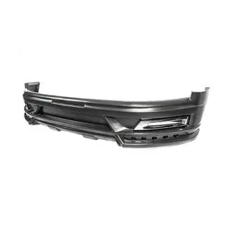 Front bumper lip spoiler Wald (for 2016-2021) photo 2