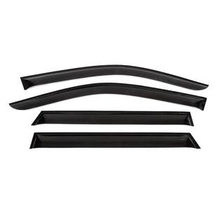 Side Window Wind Deflectors (4 pcs) Peugeot Landtrek 2020- photo 1