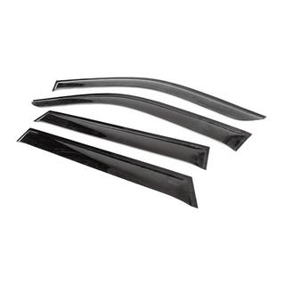 Side Window Wind Deflectors (4 pcs) Peugeot Landtrek 2020- photo 2