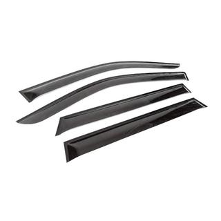 Side Window Wind Deflectors (4 pcs) Peugeot Landtrek 2020- photo 3