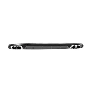Rear diffuser with exhaust tips S-Style (for S / S-Line 2014-2017) photo 1