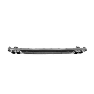 Rear diffuser with exhaust tips S-Style (for S / S-Line 2014-2017) photo 2