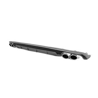 Rear diffuser with exhaust tips S-Style (for S / S-Line 2014-2017) Audi A6 C7 2011-2017 photo 4