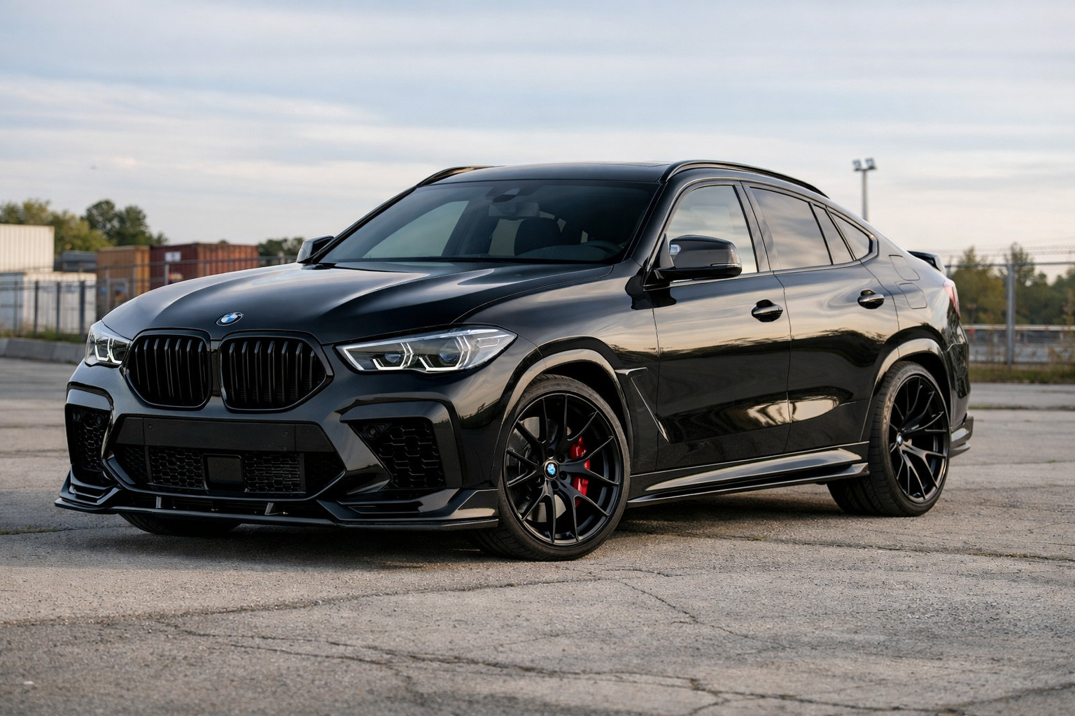 What to install on BMW X6 G06 after purchase for a more aggressive look