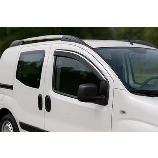 Window Deflectors with Chrome Trim Niken Luxury (2 pcs) photo 1