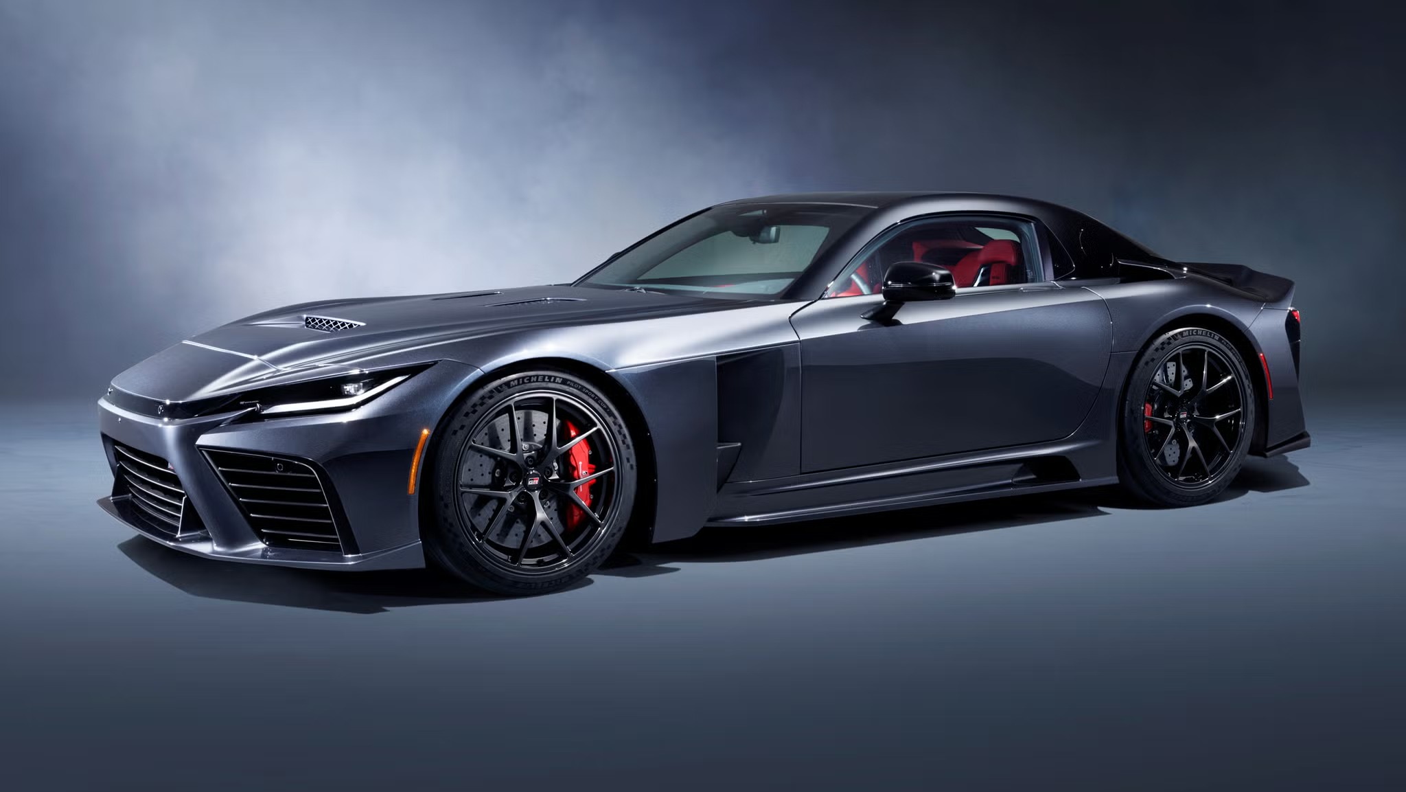 Toyota GR GT 2027: new Toyota supercar with V8 hybrid