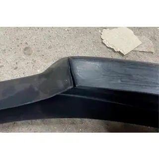 Clearance-2 Front lip spoiler add-on DPT V-1 (2013-2017, for painting) photo 3
