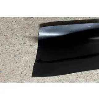 Clearance Front Lip Spoiler Add-on DPT V-1 (2013-2017, Paintable) photo 2
