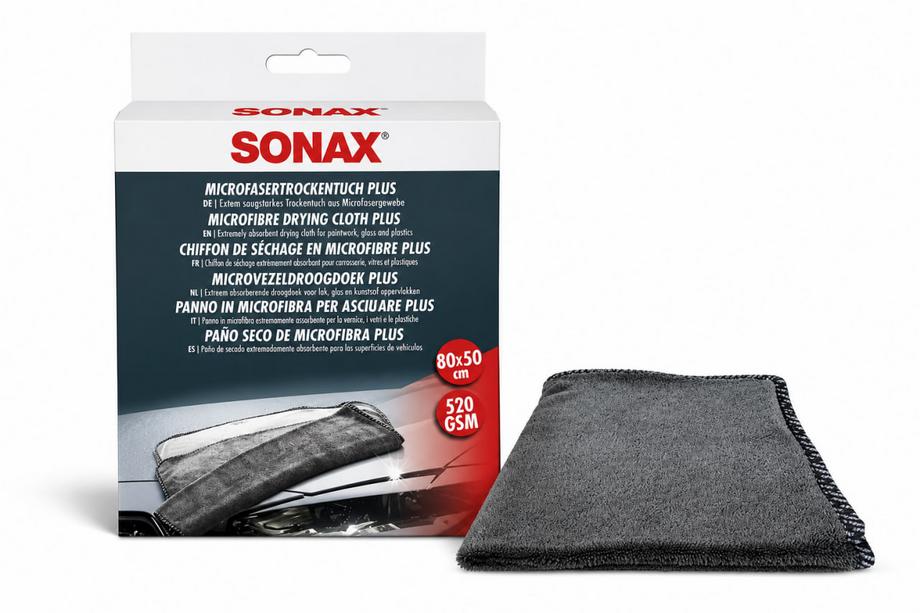 Sonax Microfiber Cloth for Exterior Use 80x50 cm Image
