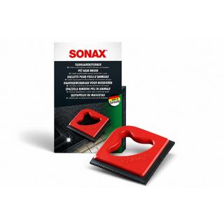 Rubber brush comb for pet hair removal Sonax photo 1