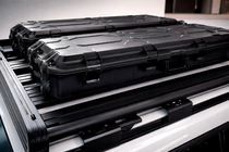 Toyota Land Cruiser Prado 250 2023- Expedition roof box (110 L) photo 1