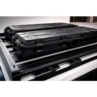 Expedition roof box (110 L) Toyota Land Cruiser Prado 250 2023- photo 1