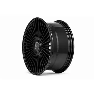 Forged wheels HF-8 Black R22 (set of 4) photo 4