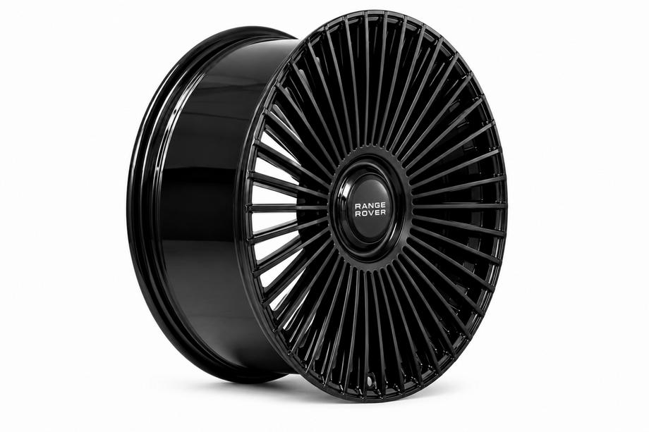 Range Rover V L460 2021- Forged wheels HF-8 Black R22 (set of 4) Photo 5